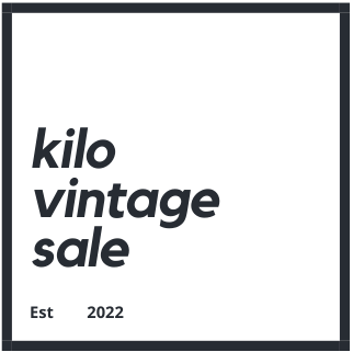 Kilo vintage Sale
